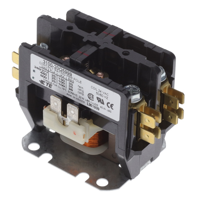 3100-20Q5999 TE Connectivity Potter & Brumfield Relays  Contactors (Electromechanical)